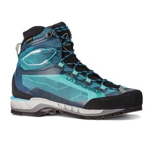 La Sportiva Trango Tech GTX Boots in Teal and Black